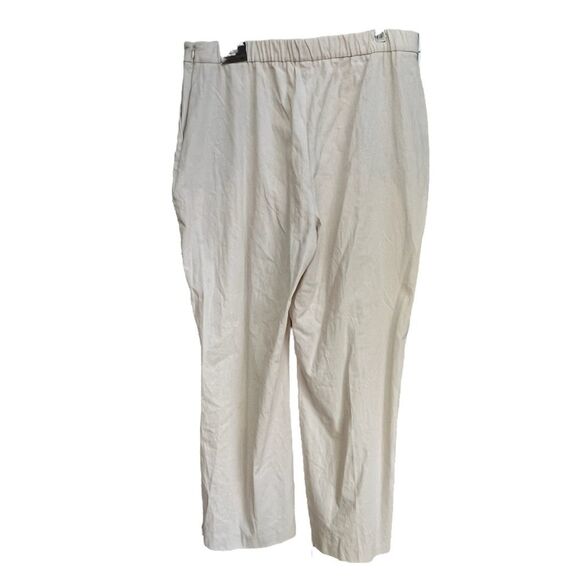 Express Pants Size XL Wide Leg Super High Rise Linen Trouser New with Tags - Picture 3 of 6